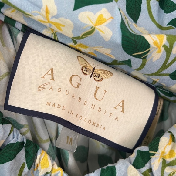 Agua by Agua Bendita Printed Mini Dress - Picture 5 of 5